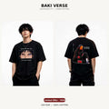 Obito Uchiha "This World Is Full of Pain" Oversized Anime T-Shirt | 220 GSM