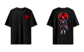 Obito Sharingan Oversized T-Shirt | 220 GSM