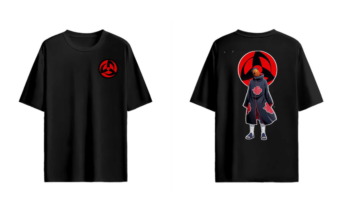 Obito Sharingan Oversized T-Shirt | 220 GSM