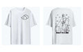 Obito Reality is a Joke Oversized T-Shirt | 220 GSM | White