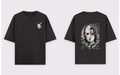 Itachi ANBU Mask Oversized T-Shirt - 240 GSM | Baki Verse