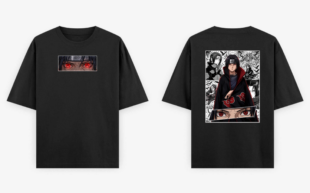 Itachi Legacy Premium Oversized T-shirt