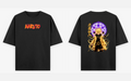 Naruto Six Paths Sage Mode Oversized T-Shirt