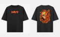 Naruto x Kurama Bond Oversized T-Shirt