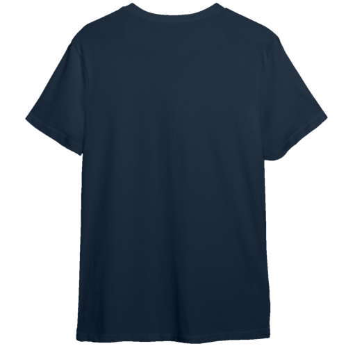 Green t-shirt on a white background
